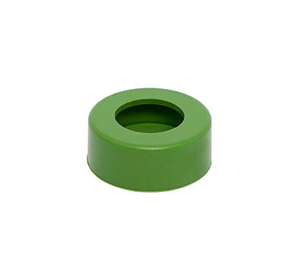 10mm Sealing Cap - Green Ø10.5mm ID
